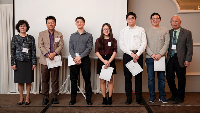2018 SNUAA Chicago Scholarship Recipients